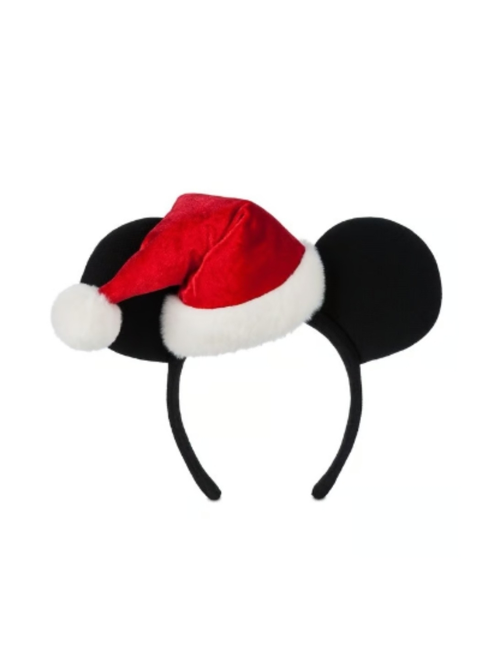 Disney Santa Mickey Ears Headband